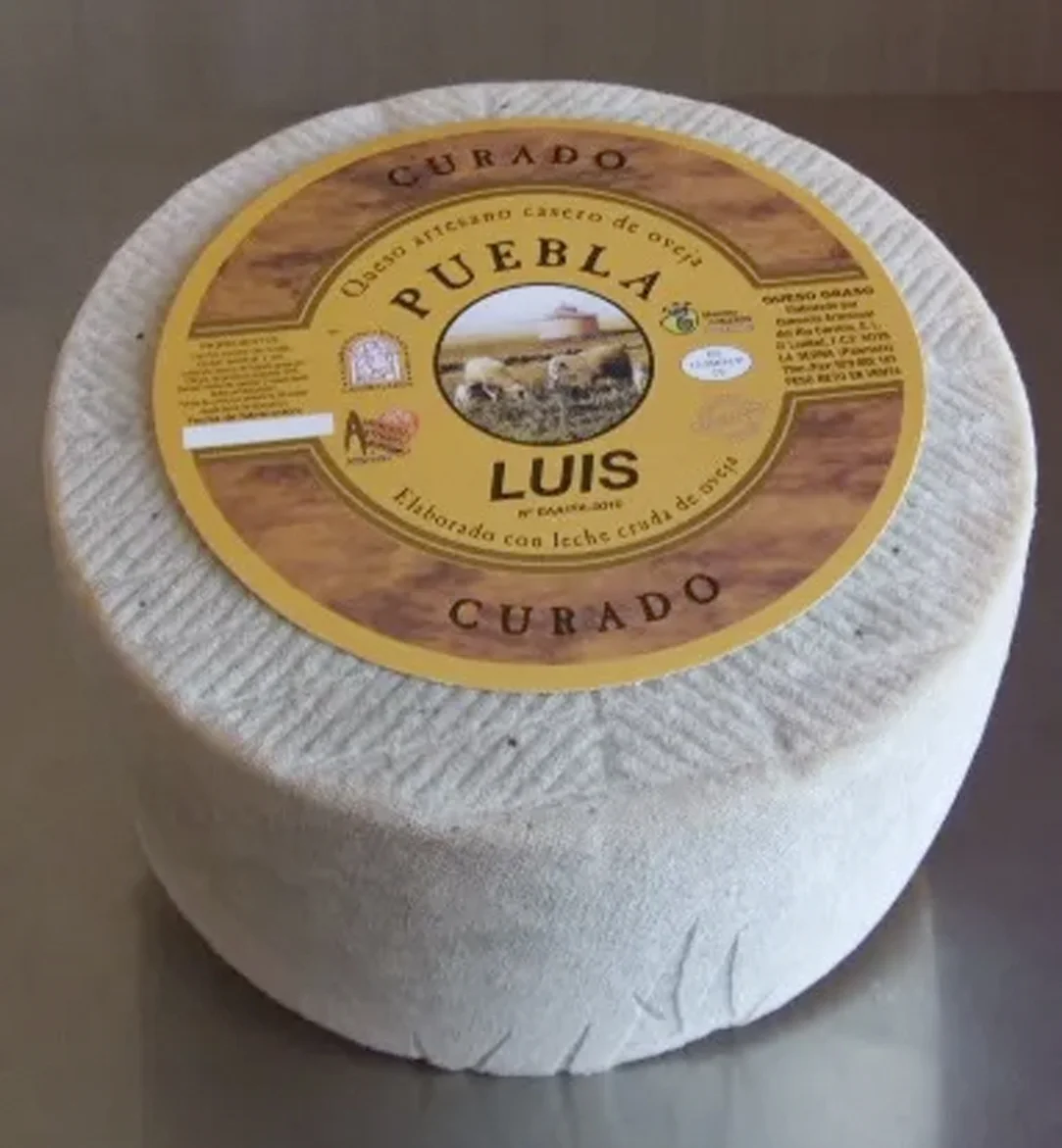 Queseria Artesana del Rio Carrion queso curado.webp